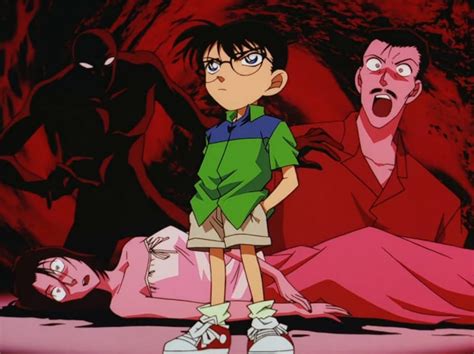 Kogoro Mouri, Suspect .